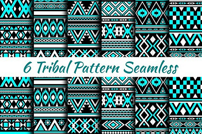 Tribal Pattern Seamless Vector Graphics paper pattern pattern a day pattern art pattern design patterns