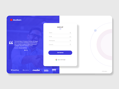 Sign Up UI Design design illustration login page ui design logo sign in sign up sign up form sign up ui design typography ui ui design uidesign web web design web designer