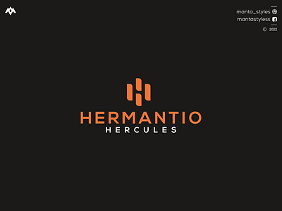 HERMANTO HERCULES app branding design icon illustration letter logo minimal ui vector