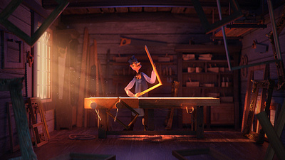 The framer 3d blender characterdesign cyclesrender dirclumsy