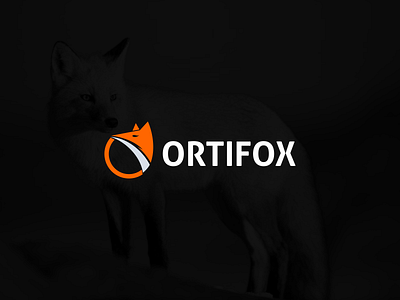 ORTIFOX logo concept brand branding design graphic design illustration logo motion graphics ui ux vector