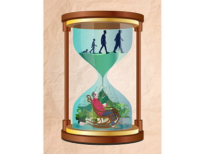 olddays design illustration