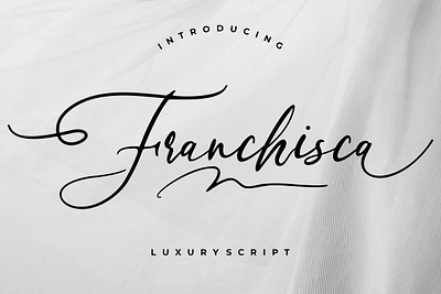 Franchisca Luxury Script font fonts free free fonts free script font free script fonts handwritten script script font