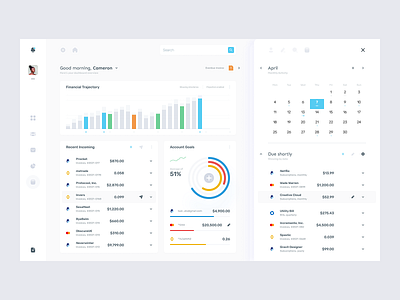 Invoice & Payment dashboard admin dashboard analytics app calendar chart dashboard dashboard design design dribbble figma figmadesign finance invoice list planning saas schedule table ui user interface web app