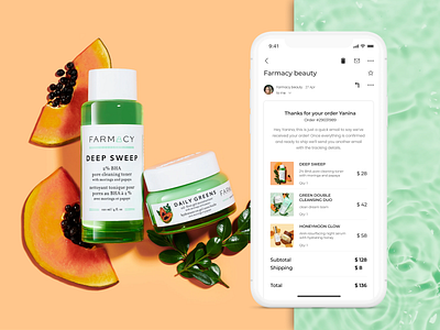Daily UI Challenge 017 (Email Receipt) branding daily 100 challenge daily ui design
