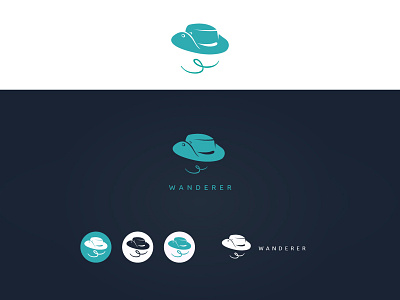 Logo project branding drawing illustration logo vector