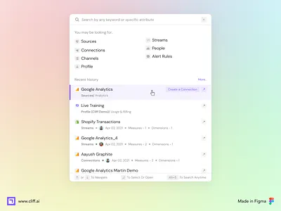 Omnisearch - hover screen hover omni search omnisearch saas search search bar search engine user experience user interface design userinterface uxui