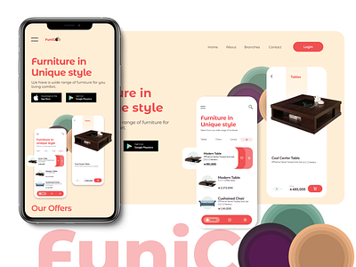 Daily UI 003 app design landingpage ui web website
