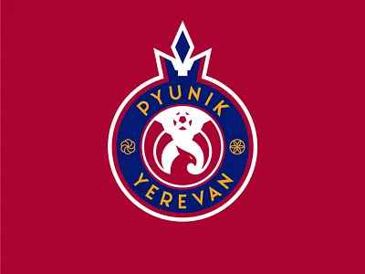 FC Pyunik armenia branding football football club football logo q10 quberten redesign sport sports sports branding sports design sports identity sports logo