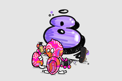 All things Street character character design design grafitti illustration skate skateboard skateboarding