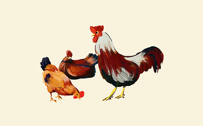 chicken/childrenbook bookillustration chicken colorful digital illustration drawing illustration kids illustration