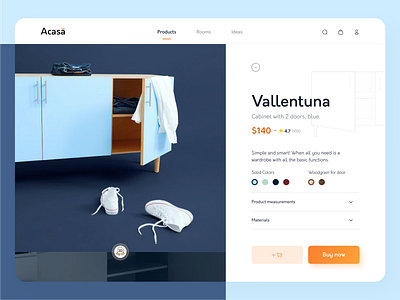 Furniture Website • Product Page design ecommerce furniture furniture design furniture website minimal minimalist product page ui uiux ux website