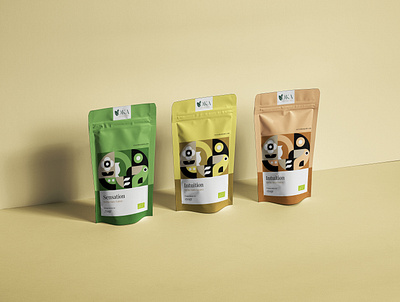 Package proposal for mate brand design geometric ilustration mate package