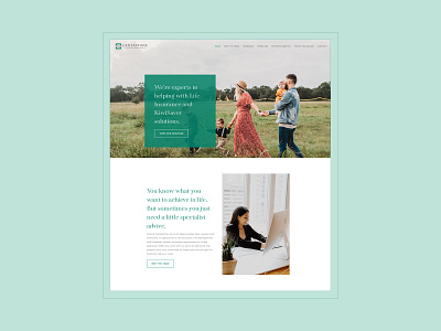 User-friendly Website Design for a Finance Company accountant website design finance website minimal ui ux website website builder website design