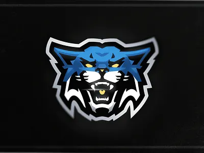 Wildcat Mascot Logo angry art branding cat design e sports illustration lion logo lynx mascot mascot logo tiger tigrt vat vector wild wildcat