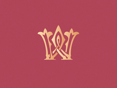 Letter W 36daysoftype 36daysoftype08 custom letter decorative design design challenge letter w lettering logo monogram ornamental typogaphy vector victorian w