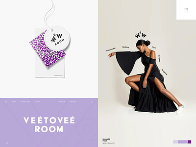 Vee to Vee Showroom Branding brand identity brand sign branding fashion fashion brand halo lab identity logo logo design logotype packaging showroom