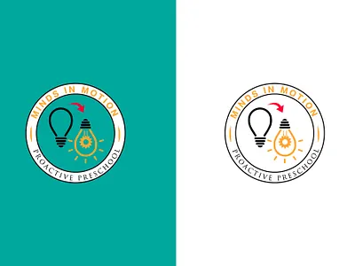 Minds in Motion Logo Design branding branding design design logo logo design logodesign logos logotype minds in motion mindset minimal minimalist logo robin ahmed robin237 typography vector