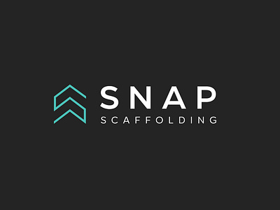S Logo Design for Scaffolding Company black and green construction construction logo logo design s logo scaffolding