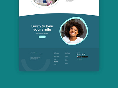 Toothpic Website & Brand brand brand design brand identity branding branding design dentist design healthcare healthcare website logo typography web web design web design agency web design company web developement web developer web development website website design