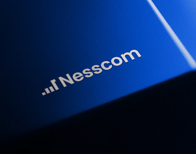 Nesscom branding lake loch ness logo mark monster nessie provider scotland telecom telecommunication