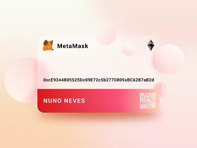 Metamask card exploration blockchain card concept concept design crypto currency crypto wallet design ethereum fintech ui