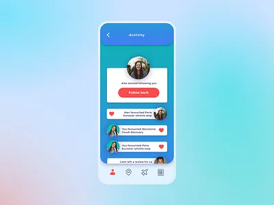 078 #DailyUI Pending Invitation app design dailyui dailyui078 dailyuichallenge design digital design graphicdesign invitation notification pending invitation travel travel app travel apps ui ui design ux
