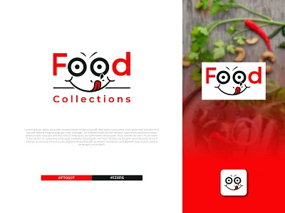 Food brand brand design brandauxin branding design flat flat design font food food app icon illustration logo logos minimal minimalist logo modern logo smile typography vector