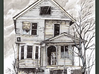 INKTOBER'20 - 17 "storm" artwork design drawing handmade illustration inktober quality typography