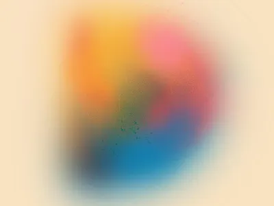 D 36daysoftype blur letter d