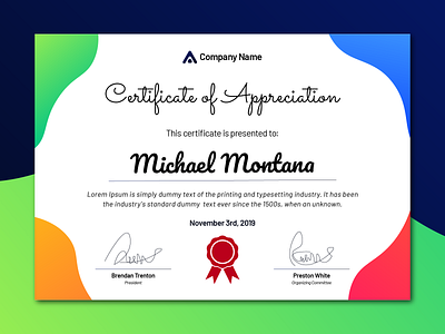 Certificate Design Template certificate certificate design certificate template design graphic graphics template