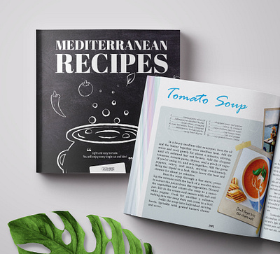 Mediterranean cook book design cook cook book cookbook cooking design drawing illustraion mediterranean orginality original