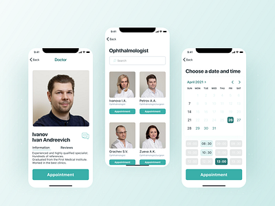 additional application screens app design ios iphone iphone app medicine minimal ui ux