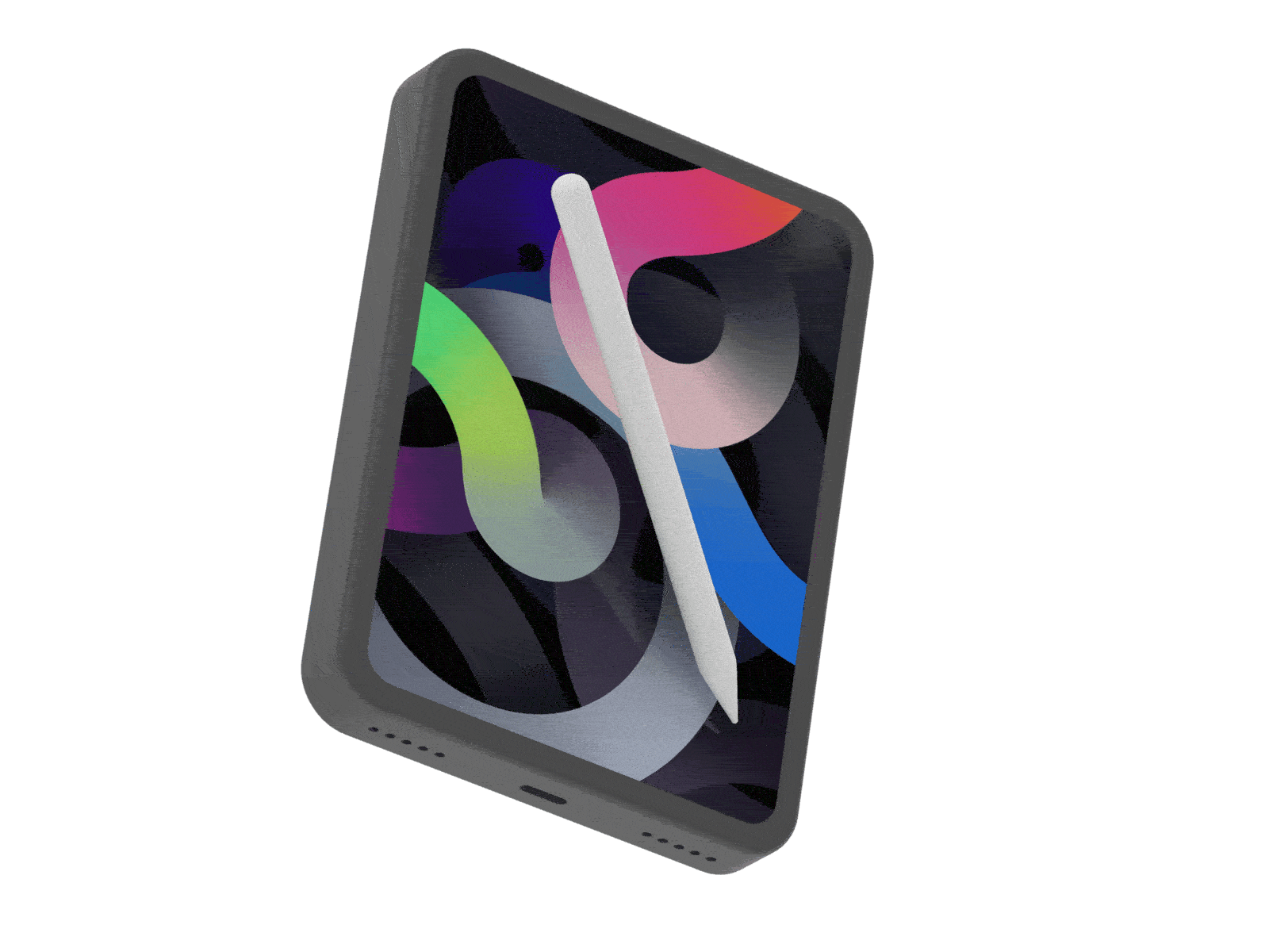 iPAD Pro 3d animation apple applepencil c4d cgi ios ipadpro landing loop render tech