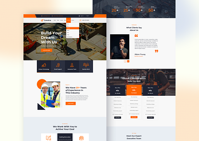 Constra - Multipurpose PSD Tempalte clean ui construction website creative design design minimal multipurpose photoshop psd template responsive design trendy logo ui uidesign uiinspiration uitrends uiux user interface ux uxdesign uxinspiration uxtrends