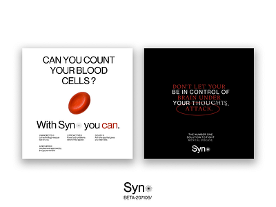 Syno Project Instapost branding elegant instagram post typography