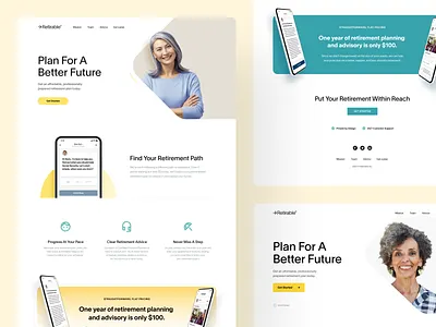 Homepage Exploration exploration webdesign