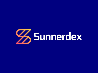 Sunnerdex Logo abstract business buy logo creative energy flash fresh gennady savinov logo design geometric logo design modern power professional s letter s logo s logomark solar sun symmetric synergy