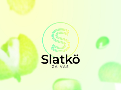 Slatkö brand of sweets #4 brand hierarchy branding branding and identity branding concept branding identity candy candy bar green logo logodesign neon neon green neon yellow pattern slatko sweets yellow