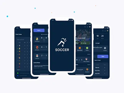 Sports mobile application adobe xd android app design mobile mobile app sports ui ui ux ui ux design ui design ui ux uidesign uiux ux