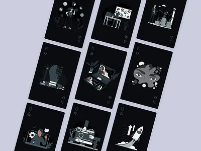 Card Designs card card design illustration minimal simple