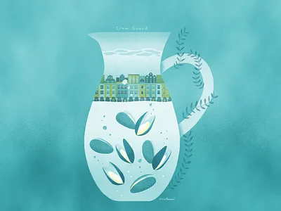 Clam Guard illustration