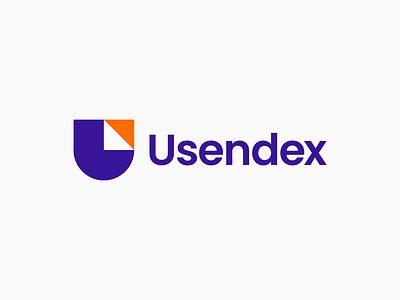 Usendex Logo abstract arrow branding buy logo courier service delivery delivery app gennady savinov logo design geometric logistics logo design modern post professional send symmetric u letter u logo u logomark