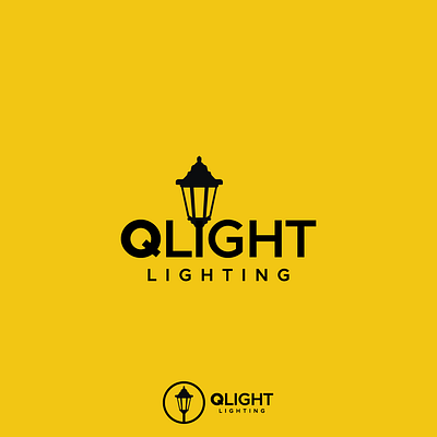 qlight branding design digital digital illustration drawing illustration illustrator logo minimal vector