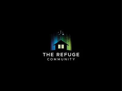 refuge branding design digital digital illustration drawing illustration illustrator logo minimal vector