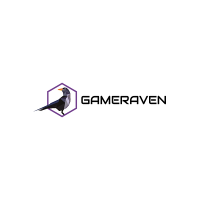 gameraven branding design digital digital illustration drawing illustration illustrator logo minimal vector