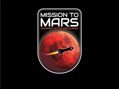 mars branding design digital digital illustration drawing illustration illustrator logo minimal vector