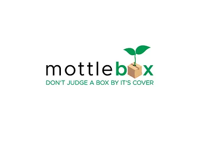 mottle box branding design digital digital illustration drawing illustration illustrator logo minimal vector
