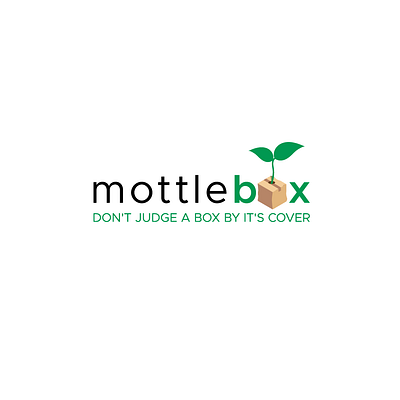 mottle box branding design digital digital illustration drawing illustration illustrator logo minimal vector