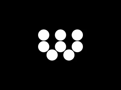 36 Days of Type - W 36 days of type brand graphic design graphicdesign letter lettering lettermark logo logodesign type